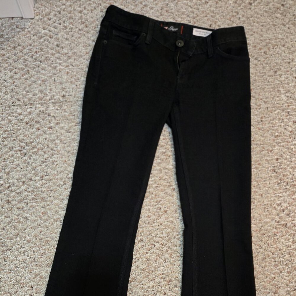 Guess Medium Rise Boot Sarah Fit jeans black size 29 Regular